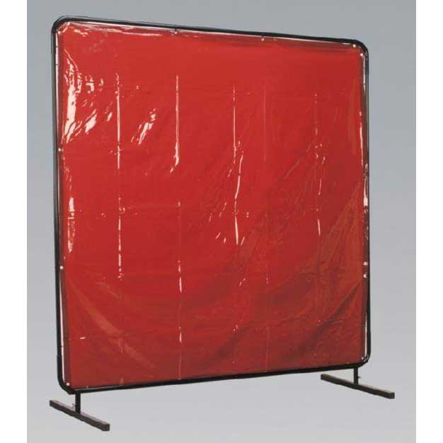 Sealey SSP992 - Workshop Welding Curtain to BS EN 1598 & Frame 1.8 x 1.75mtr