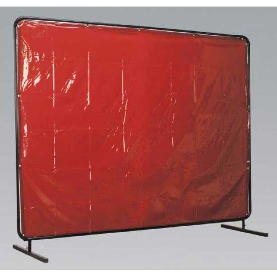 Sealey SSP993 - Workshop Welding Curtain to BS EN 1598 & Frame 2.4 x 1.75mtr