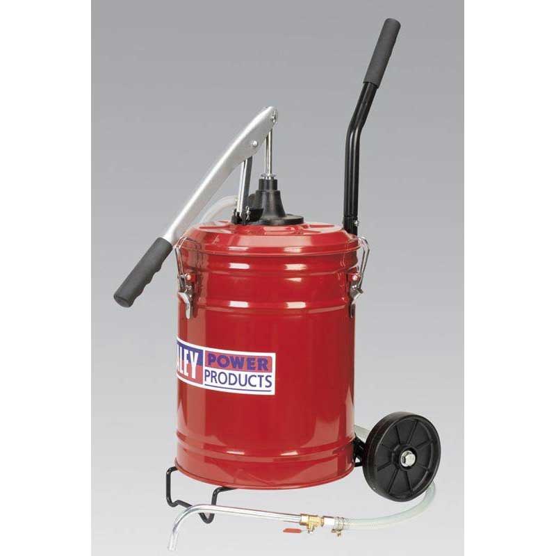 Sealey TP17 - Gear Oil Dispensing Unit 20ltr Mobile