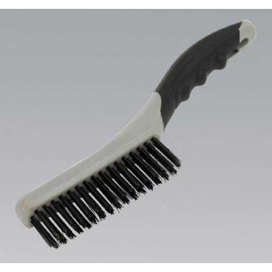 Sealey WB102 - Wire Brush with Steel Fill