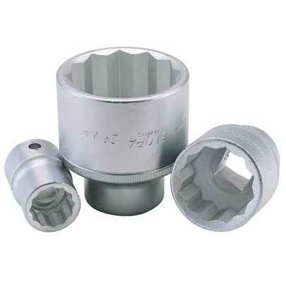 2.3/16'' 3/4'' Square Drive Elora Bi-Hexagon Socket