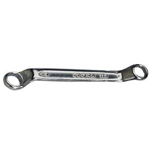 5mm X 5.5mm Elora Midget Deep Crank Metric Ring Spanner