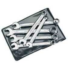 Elora 04197 4 Piece Midget BA Combination Spanner Set | Rapid Electronics