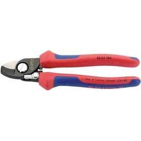 Draper Expert 165mm Knipex Copper or Aluminium Only Cable Shear with Sprung Heavy Duty Handles