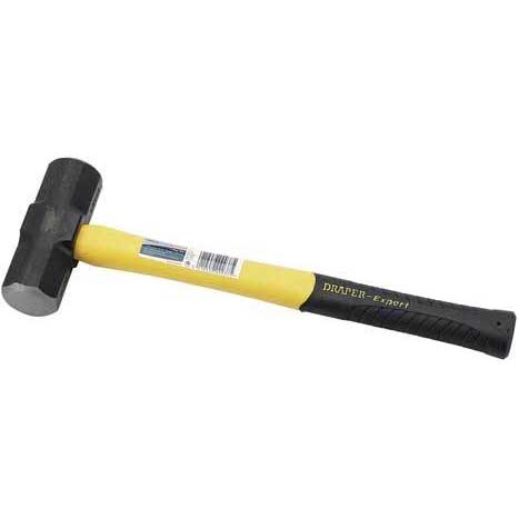 Draper Expert 1.8Kg (4lb) Fibreglass Short Shaft Sledge Hammer