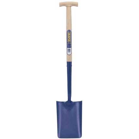 Draper Solid Forged Tee Handled Trenching Shovel with Ash Shaft