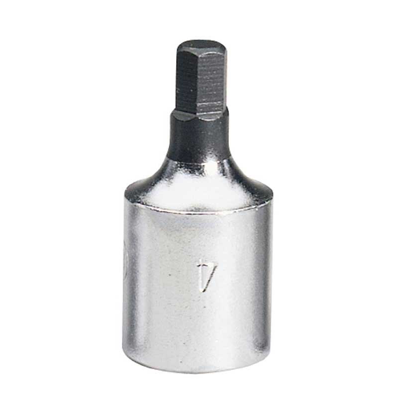 4mm 1/4" Square Drive Elora Hexagon Screwdriver Socket UKtools