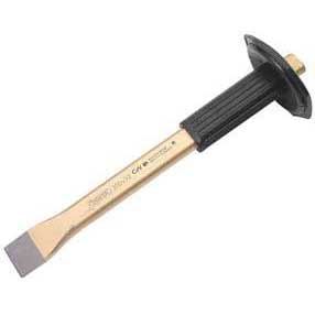 Draper Expert 300mm X 32mm Flat Cold Chisel with Hand Grip