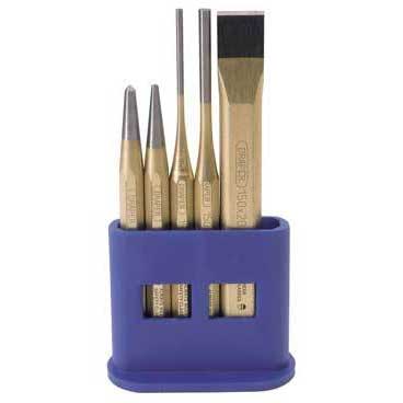Draper Expert 5 Piece Chisel and Punch Set
