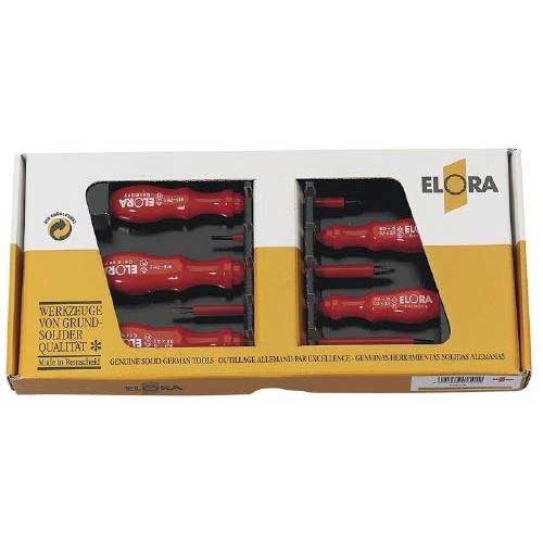 5 Piece Fully Insulated Elora Screwdriver Set