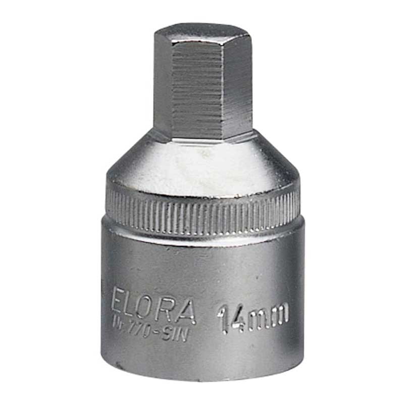 Square Socket Screwdriver 4mm 1/4