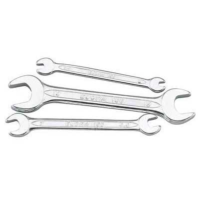 Draper 3mm X 3.5mm Elora Midget Double Open Ended Spanner SPANNERS AND WRENCHES