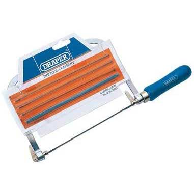 Draper Expert 18052 Coping Saw and 5 Blades