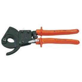 Knipex ratcheting store cable cutter