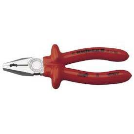 Draper Expert Knipex 180mm Fully Insulated S Range Combination Pliers