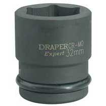 Draper Expert 24mm 3/4'' Square Drive Powerdrive Impact Socket