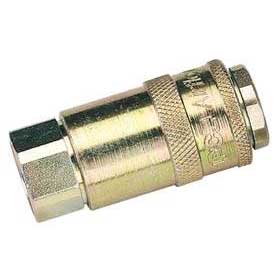 Draper 3/8'' Female Thread PCL Parallel Airflow Coupling