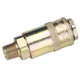 Draper 1/4'' Male Thread PCL Tapered Airflow Coupling