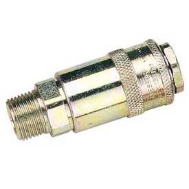Draper 3/8'' Male Thread PCL Tapered Airflow Coupling