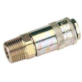 Draper 1/2'' Male Thread PCL Tapered Airflow Coupling