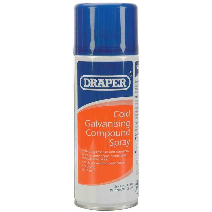 Draper 400Ml Cold Galvanizing Compound Spray