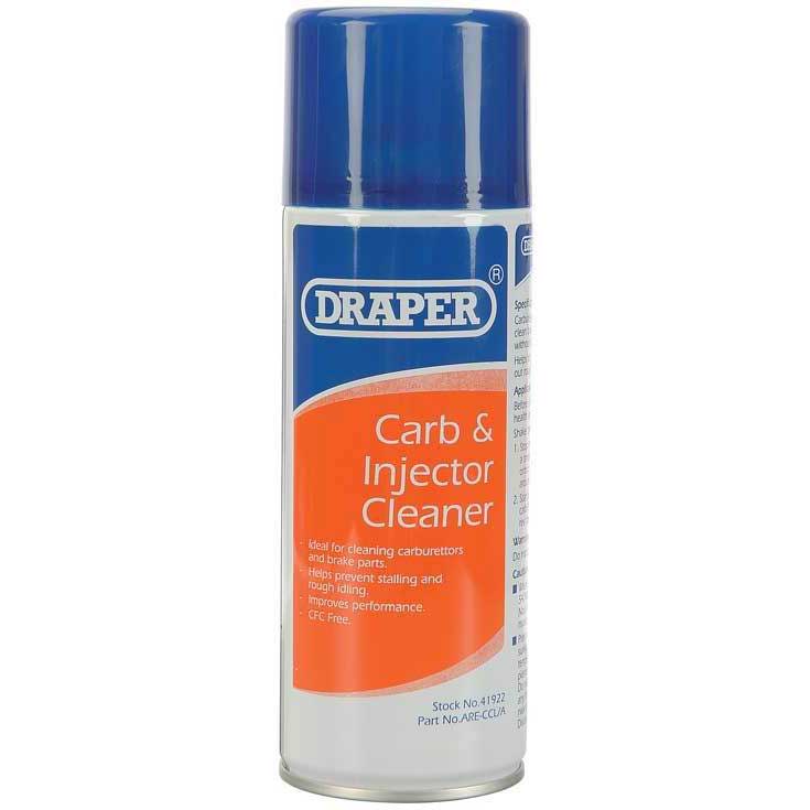 Draper 400Ml Carburettor and Injector Cleaner