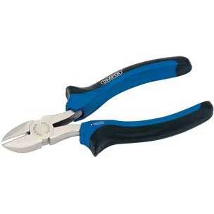 Draper 180mm Soft Grip Diagonal Side Cutters