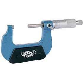 Draper Expert Metric External Micrometer - 25-50mm