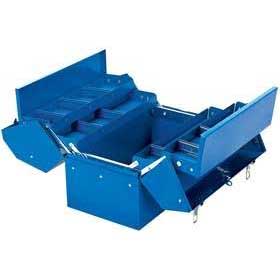 Draper Barn Type Tool Box with Four Cantilever Trays