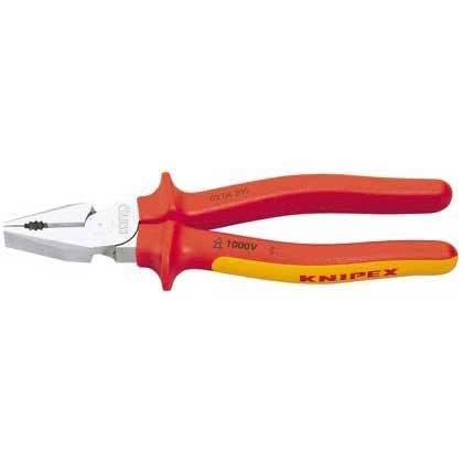 Draper Expert 180mm Fully Insulated Knipex High Leverage Combination Pliers