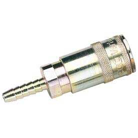 Draper 1/4'' Bore Vertex Air Line Coupling with Tailpiece