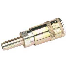 Draper 3/8'' Bore Vertex Air Line Coupling with Tailpiece