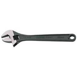 Draper Expert 52682 300 X 38mm Cap Adjustable Wrench with Phosphate Finish