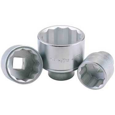 1.1/2'' 1/2'' Square Drive Elora Bi-Hexagon Socket