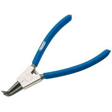 Draper 200mm External Circlip Pliers with 90 Tips
