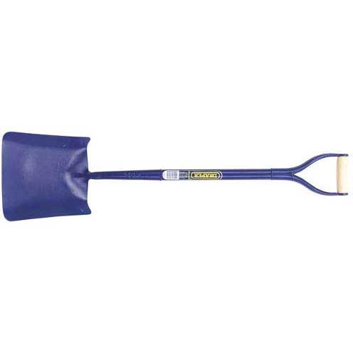 Draper Solid Forged Contractors Square Mouth Shovel