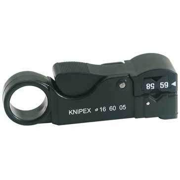 Draper Expert Knipex 4 10mm Adjustable Co-Axial Stripping Tool