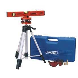 Draper 400mm Class 2 Laser Level Kit with 360 Swivelling Tripod