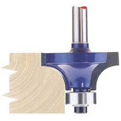 Draper 1/4'' Rounding 32 X 9mm Radius TCT Router Bit