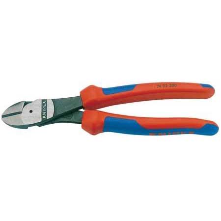 Draper Expert Knipex 200mm High Leverage Diagonal Side Cutter with 12 Head