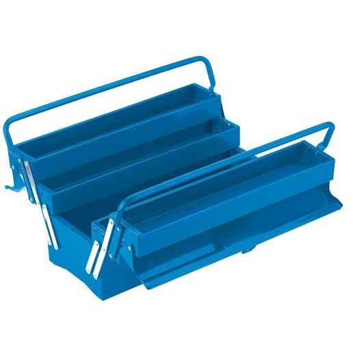 Draper Barn Type Tool Box with Four Cantilever Trays UKtools