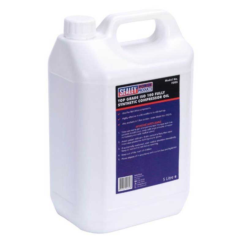 Compressor Oil Fully Synthetic 5ltr