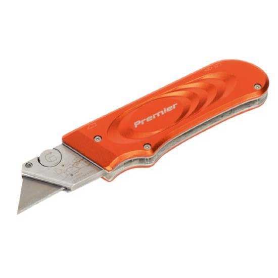 Retractable Utility Knife Quick Change Blade
