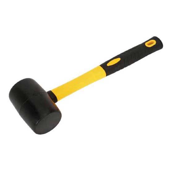 Rubber Mallet Fibreglass Shaft 1.0lb