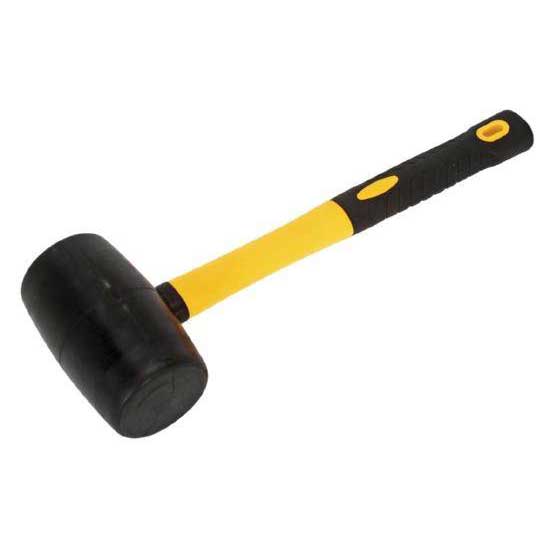 Rubber Mallet Fibreglass Shaft 1.5lb