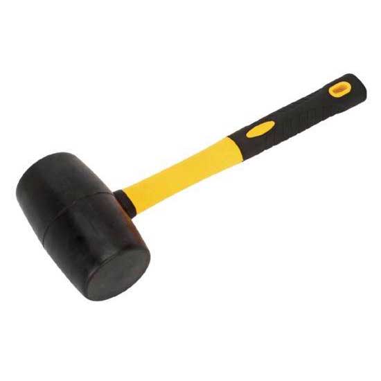 Rubber Mallet Fibreglass Shaft 2.0lb