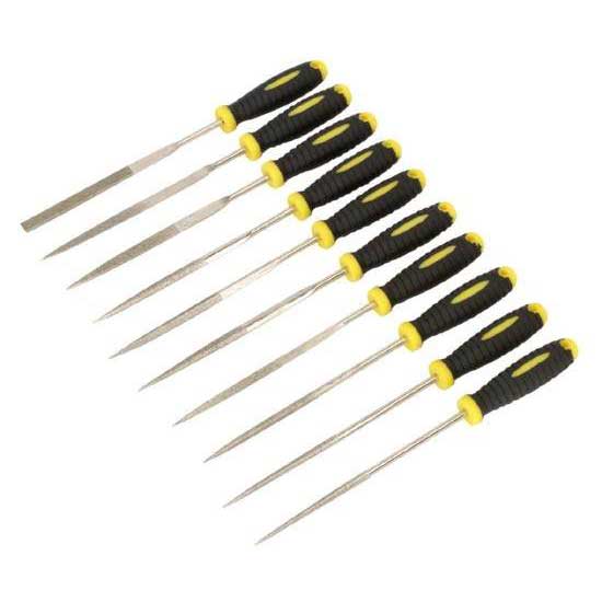 Sealey-S0896 Diamond Needle File Set 10pc