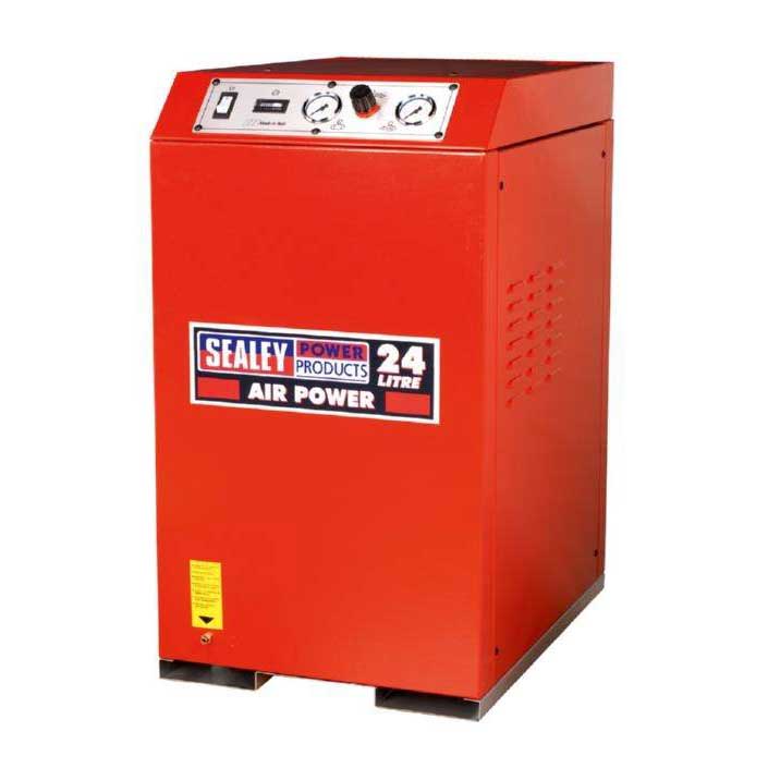 Compressor 24ltr 2.5hp Cabinet Low Noise