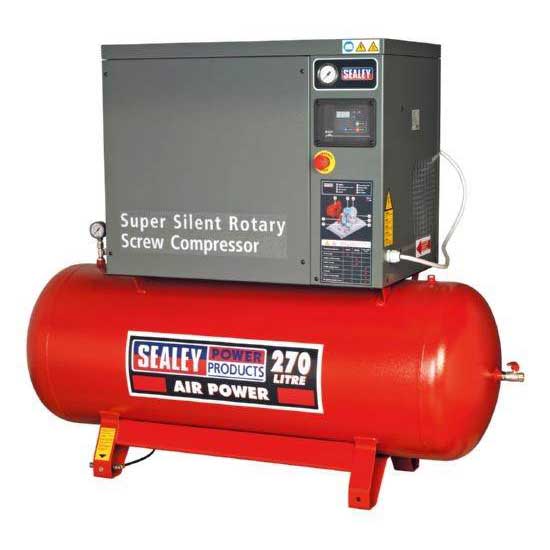 Screw Compressor 270ltr 10hp 3ph Low Noise