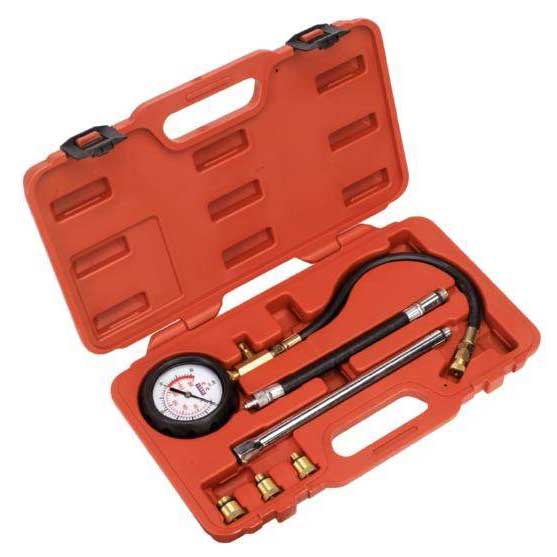Petrol Engine Compression Tester Deluxe Kit